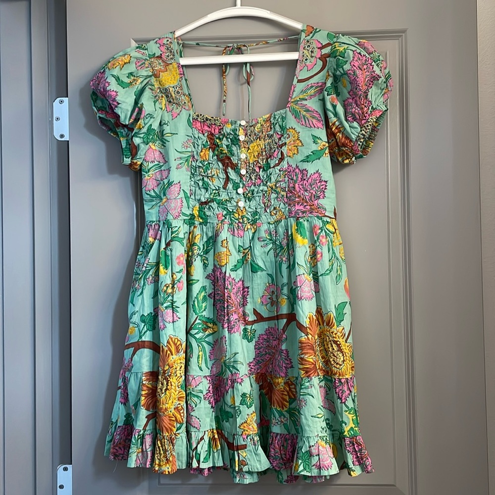 House of Harlow cotton dress with pockets